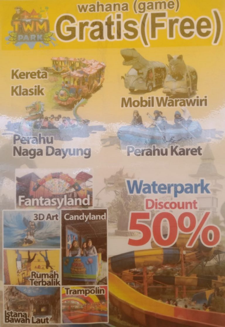 Harga Tiket Masuk Taman Matahari 2019 » Tel: 0251-8252587